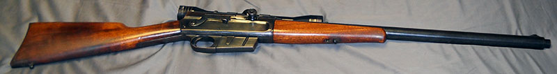 Remington Model 8 rifle, right side